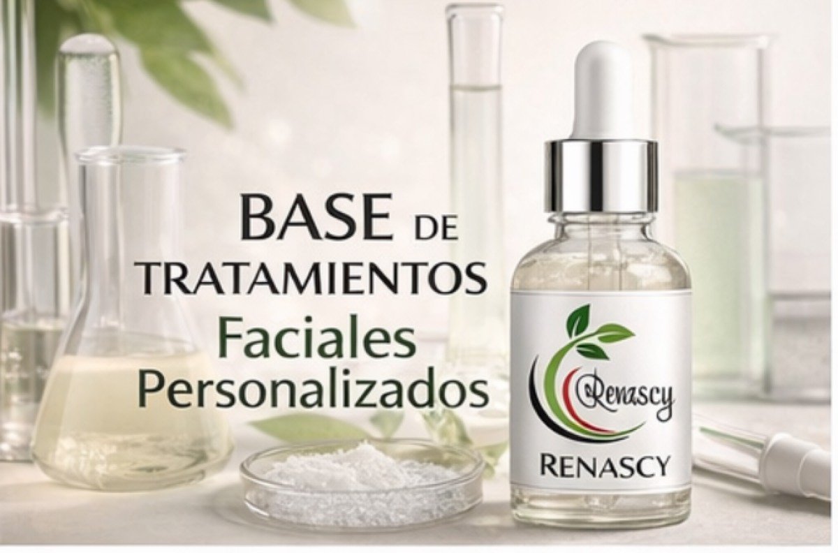 Base de tratamientos faciales personalizados RENASCY